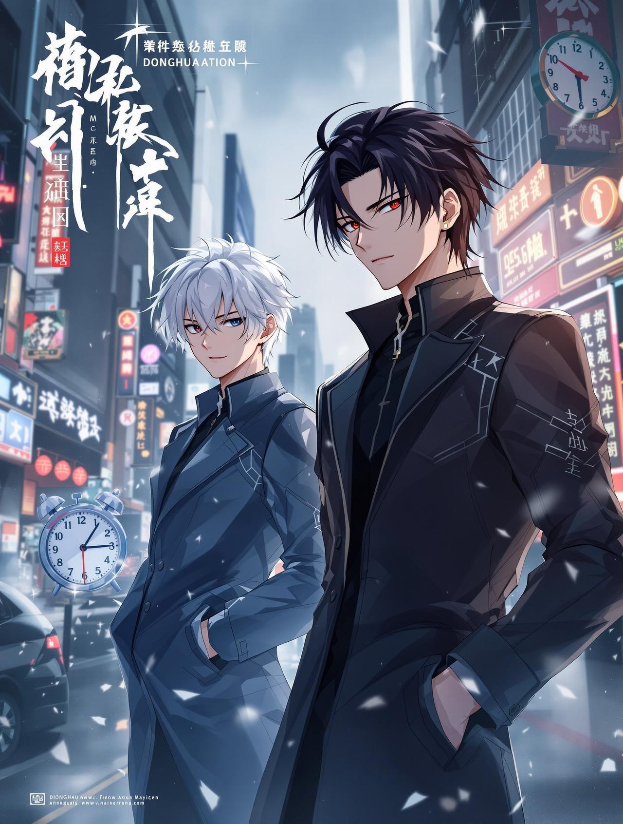 时光代理人 第二季 - Link Click Season 2 动漫封面